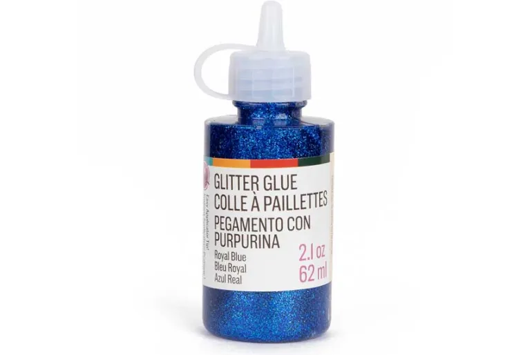 CousinDIY Glitter Glue 2.1oz-Laser Green