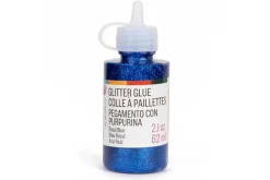 CousinDIY Glitter Glue 0.7oz 5/Pkg-Basic Multi-Colored