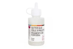 CousinDIY Glitter Glue 2.1oz-Red