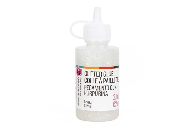 CousinDIY Glitter Glue 2.1oz-Red