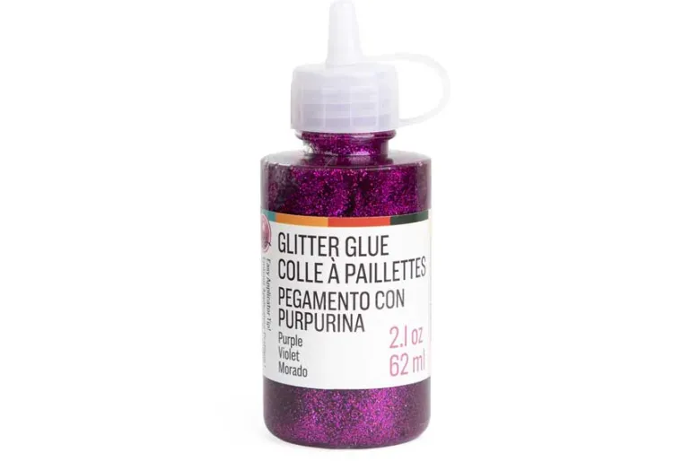 CousinDIY Glitter Glue 2.1oz-Red