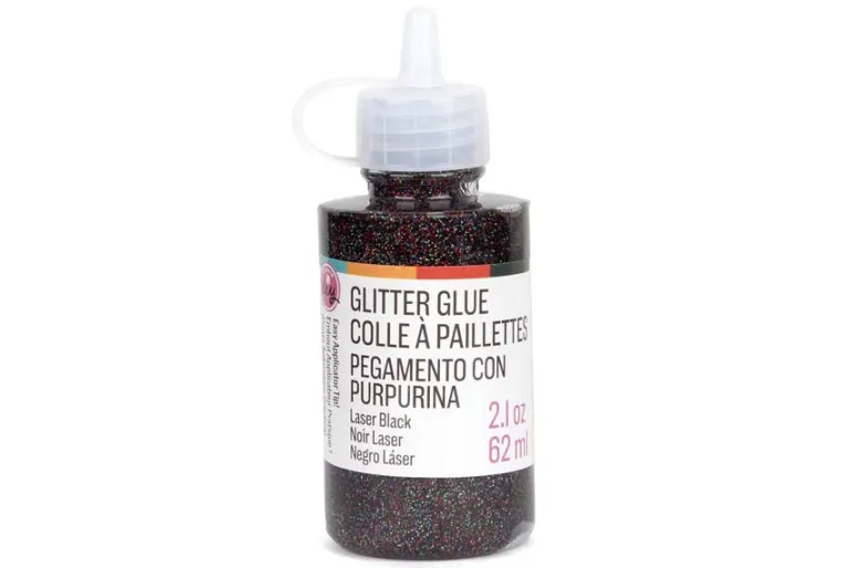 CousinDIY Glitter Glue 2.1oz-Red