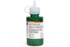 CousinDIY Glitter Glue 2.1oz-Red