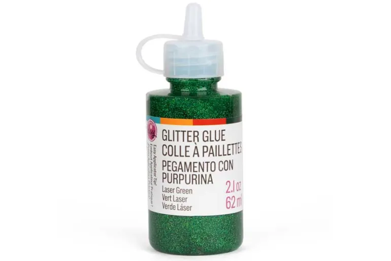CousinDIY Glitter Glue 2.1oz-Red