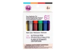 CousinDIY Glitter Glue 2.1oz-Royal Blue