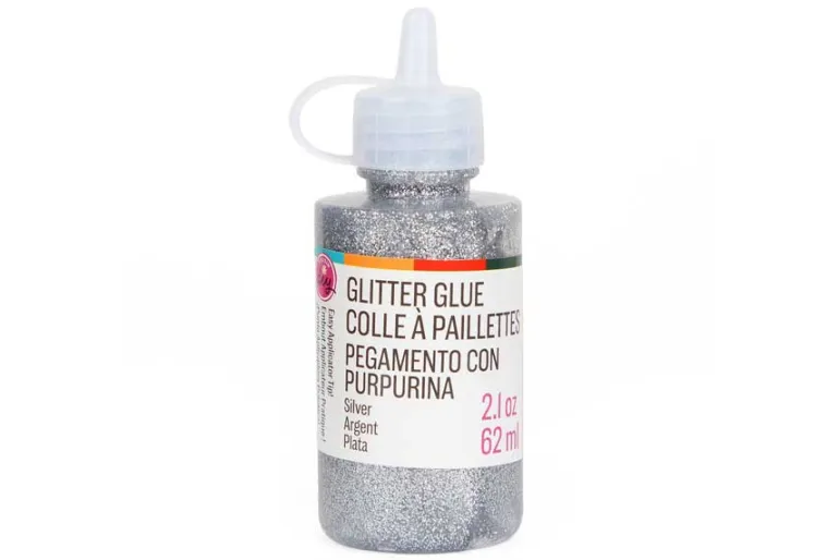 CousinDIY Glitter Glue Pens 0.3oz 15/Pkg-Multi-Colored