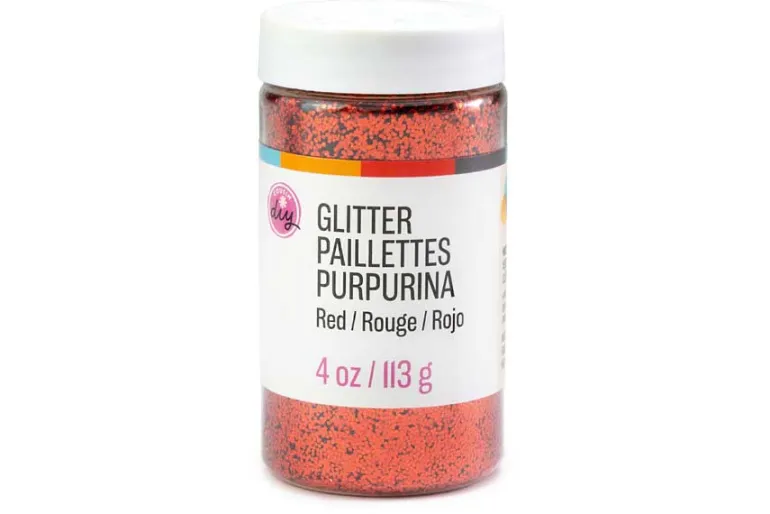 CousinDIY Glitter 4oz-Black