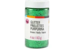 CousinDIY Glitter 4oz-Crystal