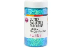 CousinDIY Glitter 4oz-Crystal