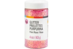 CousinDIY Glitter 4oz-Crystal