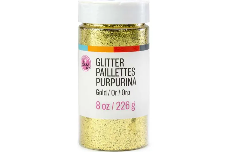 CousinDIY Glitter 8oz-Gold