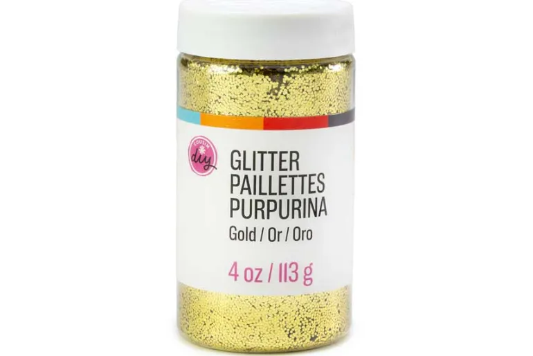 CousinDIY Glitter 4oz-Gold