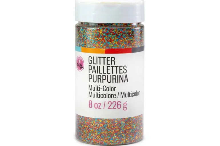 CousinDIY Glitter 8oz-Red