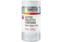 CousinDIY Glitter 8oz-Silver