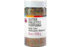 CousinDIY Glitter 8oz-Silver