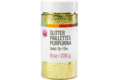 CousinDIY Glitter 8oz-Silver