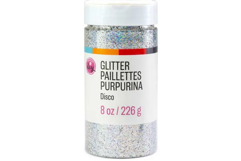 CousinDIY Glitter 8oz-Silver