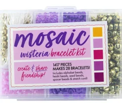 CousinDIY Wisteria Mosaic Bracelet Kit