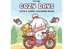 Cozy Corner Coloring Book