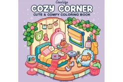 Cozy Corner Coloring Book