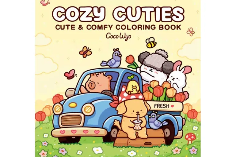 Cozy Corner Coloring Book