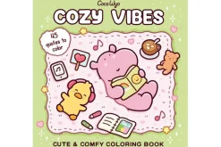 Cozy Vibes Coloring Book