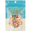 Craft Beads Clay Shapes – Alpha Mix – 120 Pieces