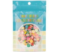 Craft Beads Clay Shapes – Blue Mix – 120 Pieces