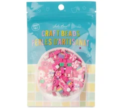 Craft Beads Clay Shapes – Blue Mix – 120 Pieces