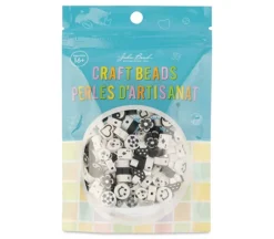 Craft Beads Clay Shapes – Blue Mix – 120 Pieces