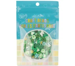Craft Beads Clay Shapes – Blue Mix – 120 Pieces