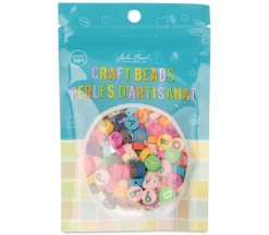 Craft Beads Clay Shapes – Fruit Mix – 120 Pieces