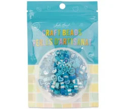 Craft Beads Clay Shapes – Green Mix – 120 Pieces