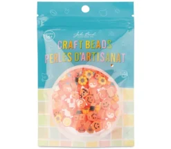 Craft Beads Clay Shapes – Green Mix – 120 Pieces