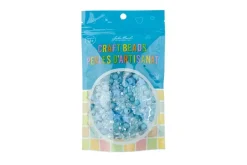 Craft Beads Star Mix – Pink – 70g