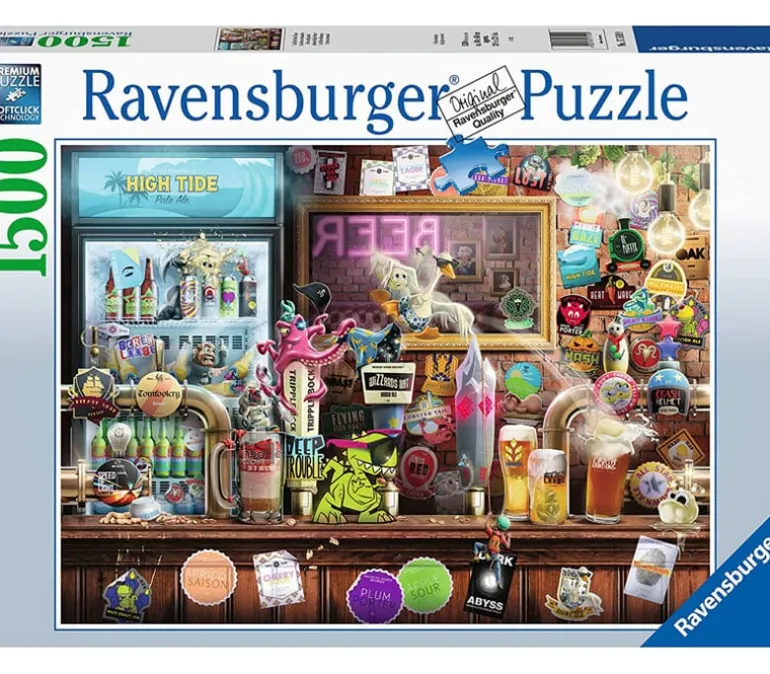 Craft Beer Bonanza Puzzle – 1500 Piece