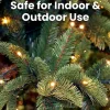 Craft Bright Lights – 100 Count – Indoor/Outdoor String Lights