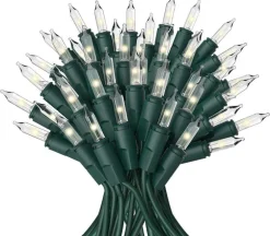 Craft Bright Lights – 100 Count – Indoor/Outdoor String Lights