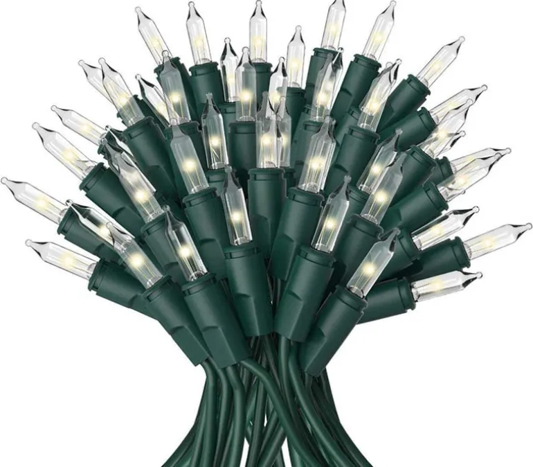 Craft Bright Lights – 100 Count – Indoor/Outdoor String Lights