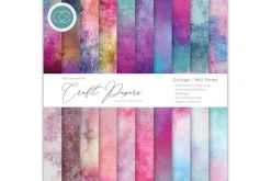Craft Consortium Double Sided Paper Pad – 6×6 – Baroque