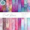Craft Consortium Double Sided Paper Pad – 6×6 – Grunge