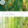 Craft Consortium Paper Pad – 6×6 – Ink Drops Rose