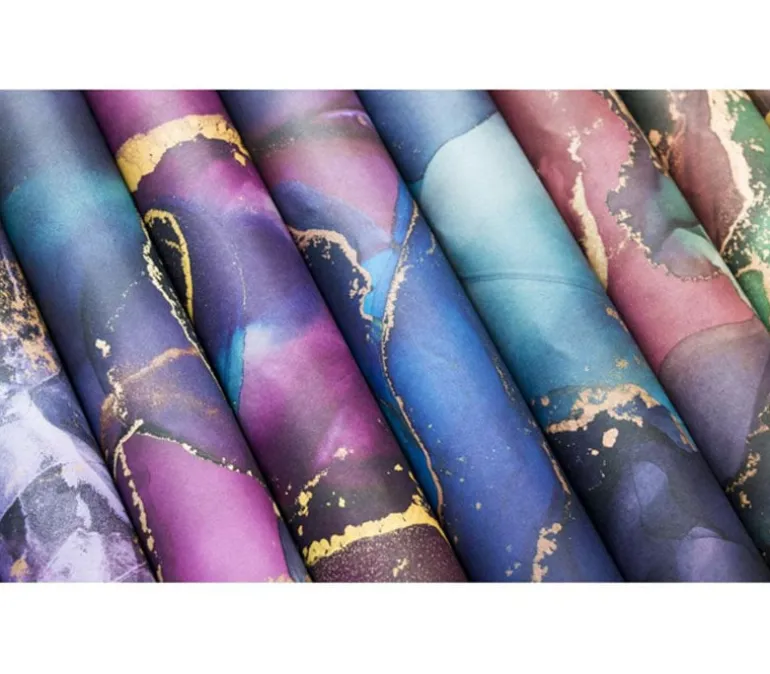 Craft Consortium Paper Pad – 6×6 – Ink Drops Ocean