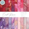 Craft Consortium Paper Pad – 6×6 – Ink Drops Dusk