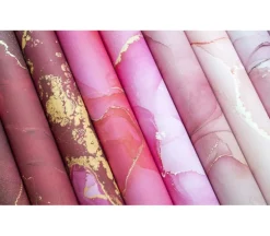 Craft Consortium Paper Pad – 6×6 – Ink Drops Dusk