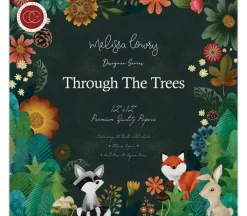 Craft Consortium Paper Pad – 12×12 – Through the Trees