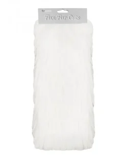 Craft Cut 9-inch x 12-inch – Faux Fur Gorilla – White