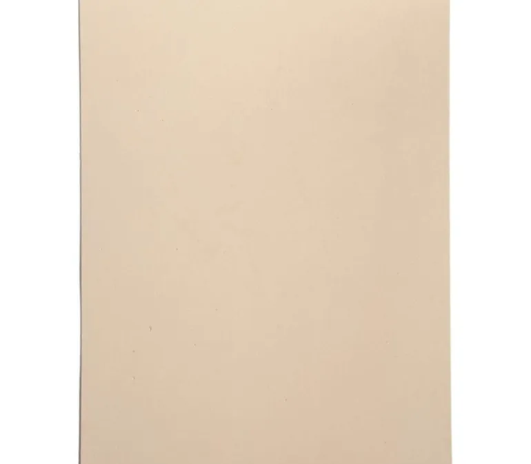 Craft Foam Sheet Light Tan – 2mm 9-inches by 12-inches