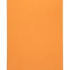 Craft Foam Sheet Orange – 2mm 9-inches by 12-inches