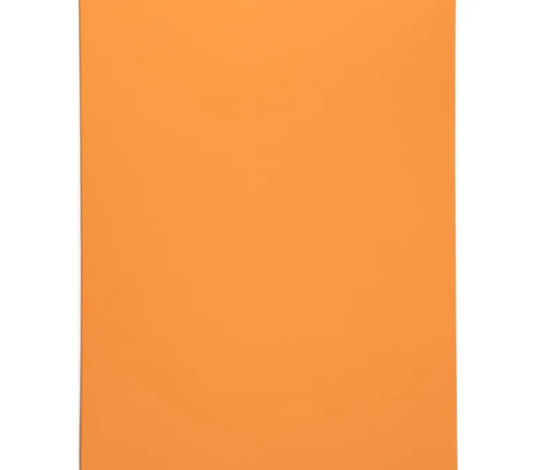 Craft Foam Sheet Orange – 2mm 9-inches by 12-inches